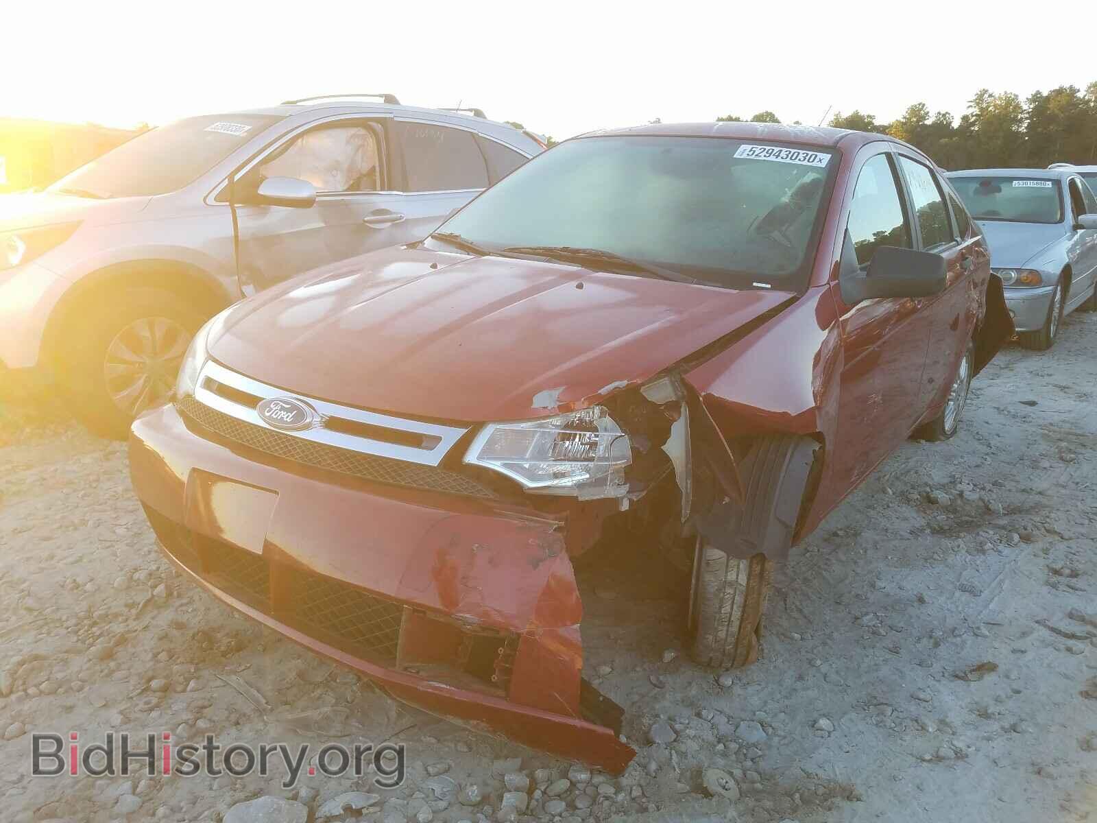 2011 FORD FOCUS - VIN: 1FAHP3FN8BW199971 - Фото 2