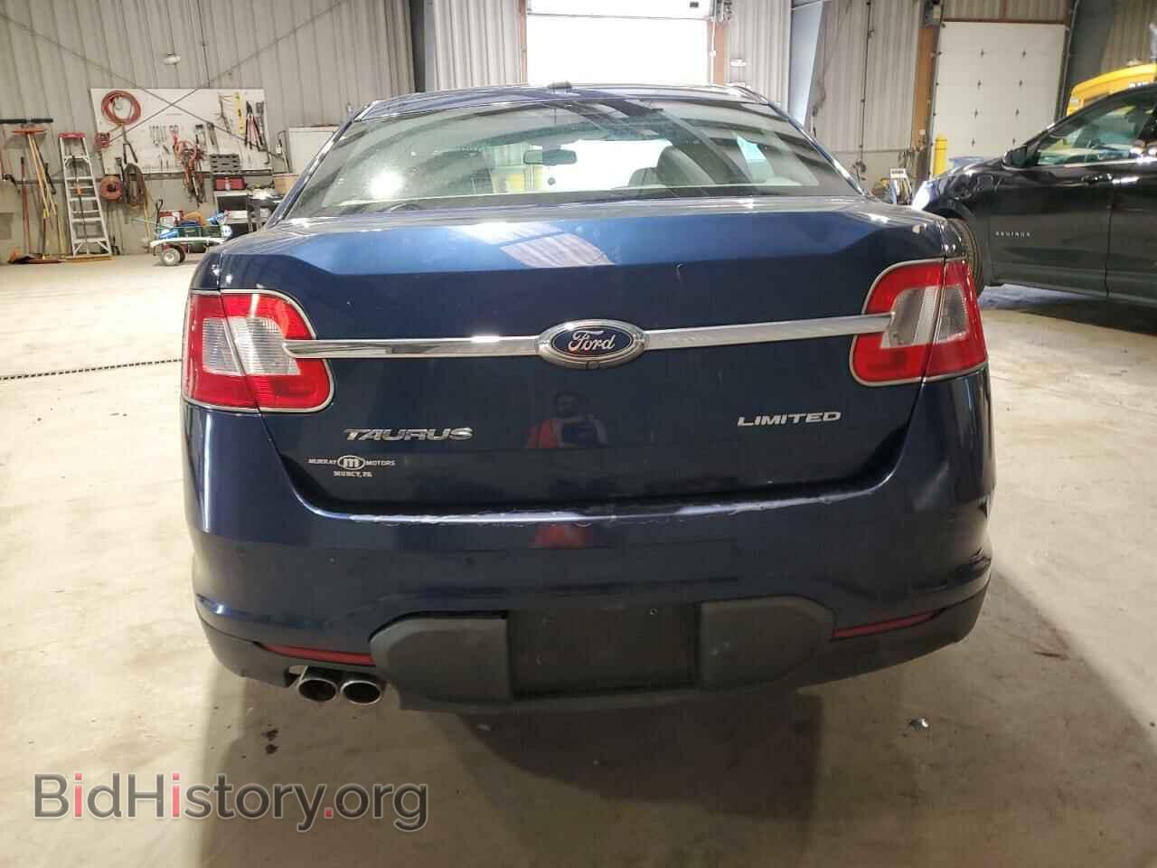 2012 FORD TAURUS - VIN: 1FAHP2FW8CG144323 - Фото 6