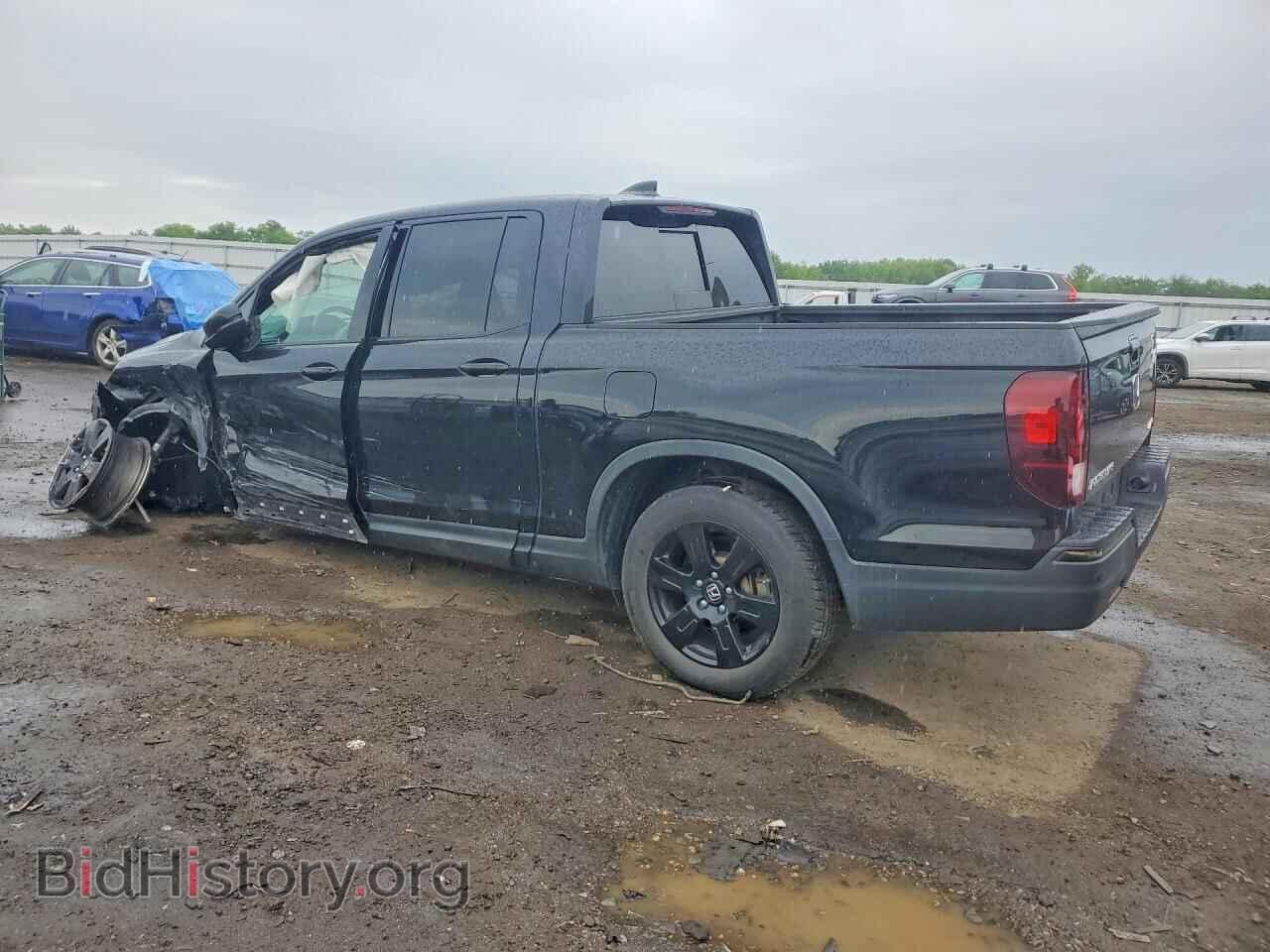 2018 HONDA RIDGELINE - VIN: 5FPYK3F82JB012673 - Фото 2