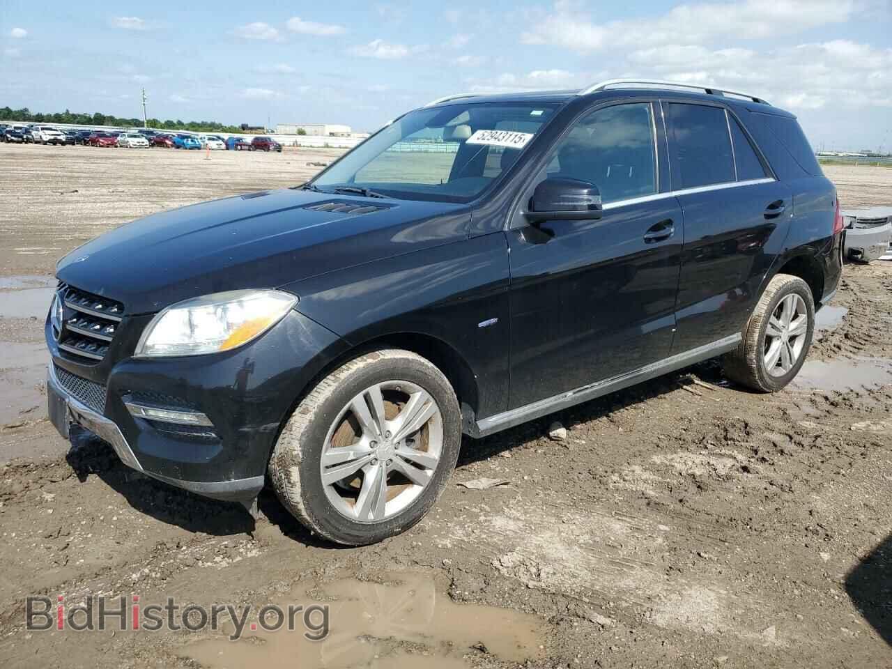 Photo 4JGDA5HB3CA012493 - MERCEDES-BENZ M-CLASS 2012
