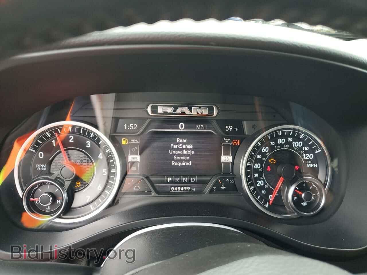 2020 RAM 1500 - VIN: 1C6SRFFT2LN215879 - Фото 9