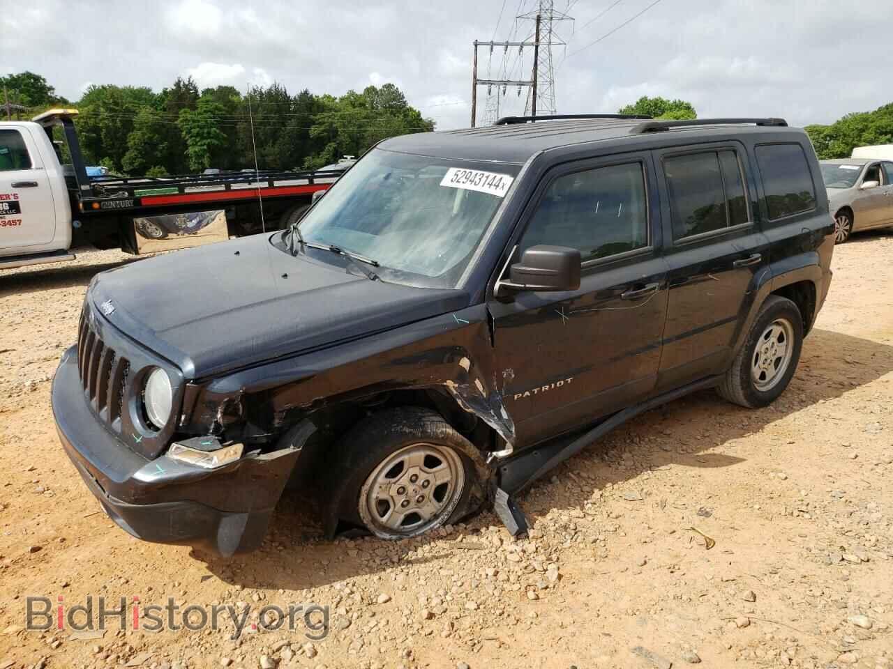 Фотография 1C4NJPBB8ED917259 - JEEP PATRIOT 2014