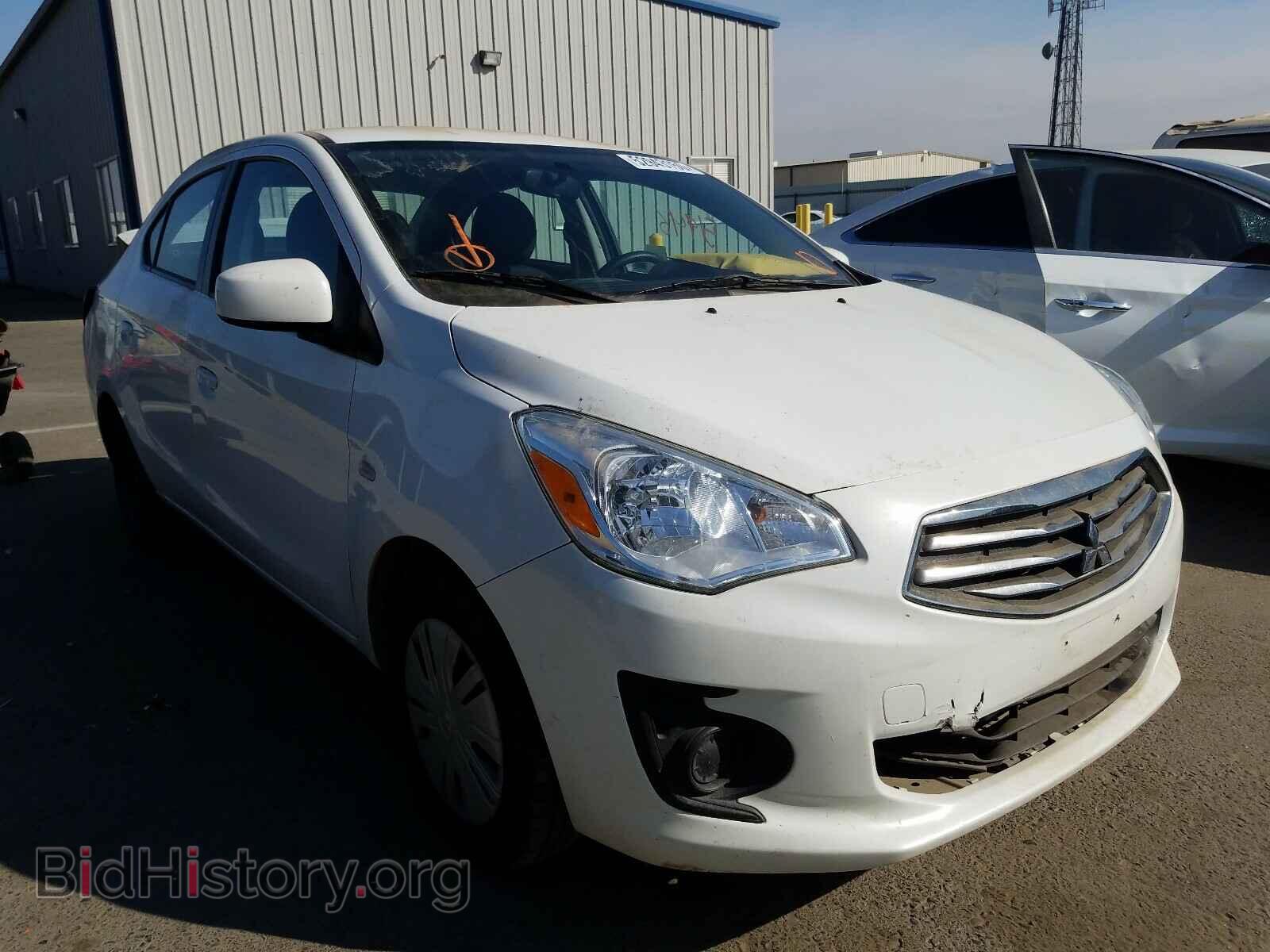 Фотография ML32F3FJ6HHF16701 - MITSUBISHI MIRAGE 2017