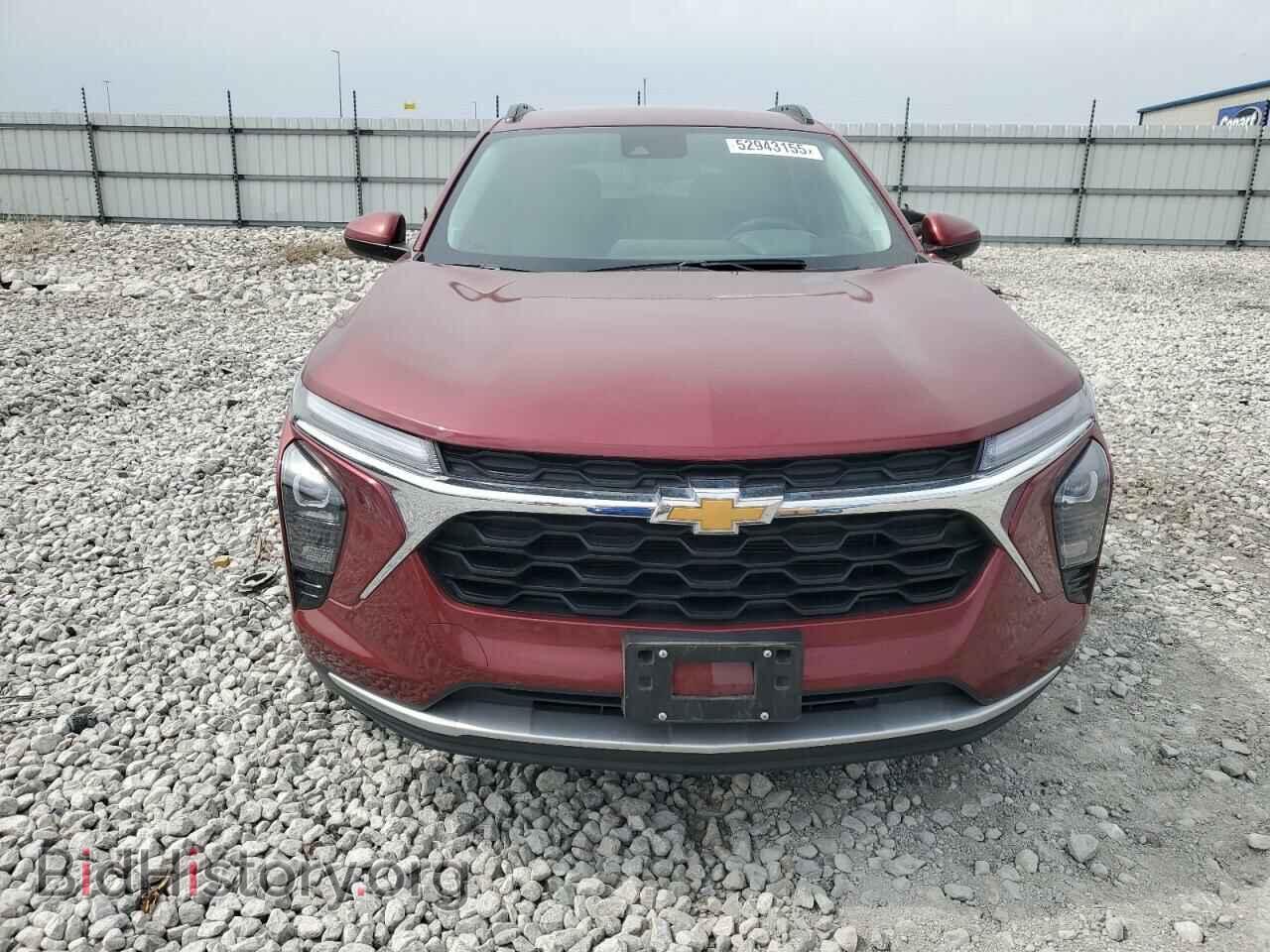 2024 CHEVROLET TRAX - VIN: KL77LHE29RC152639 - Фото 5