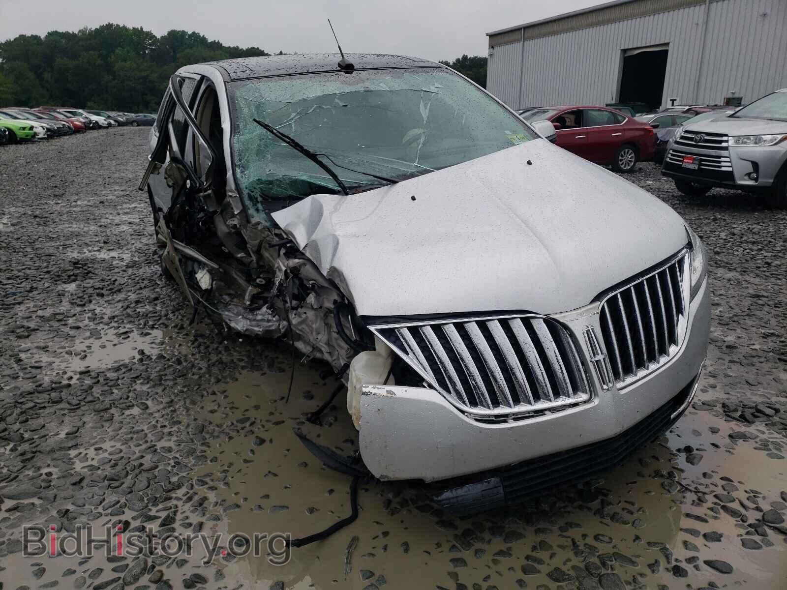 Фотография 2LMDJ6JK8CBL08912 - LINCOLN MKX 2012