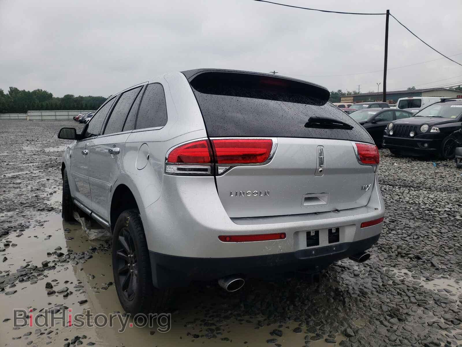 2012 LINCOLN MKX - VIN: 2LMDJ6JK8CBL08912 - Фото 3