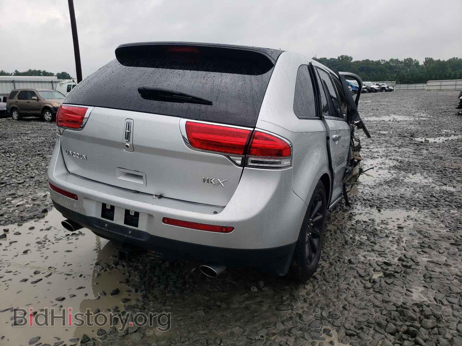 2012 LINCOLN MKX - VIN: 2LMDJ6JK8CBL08912 - Фото 4