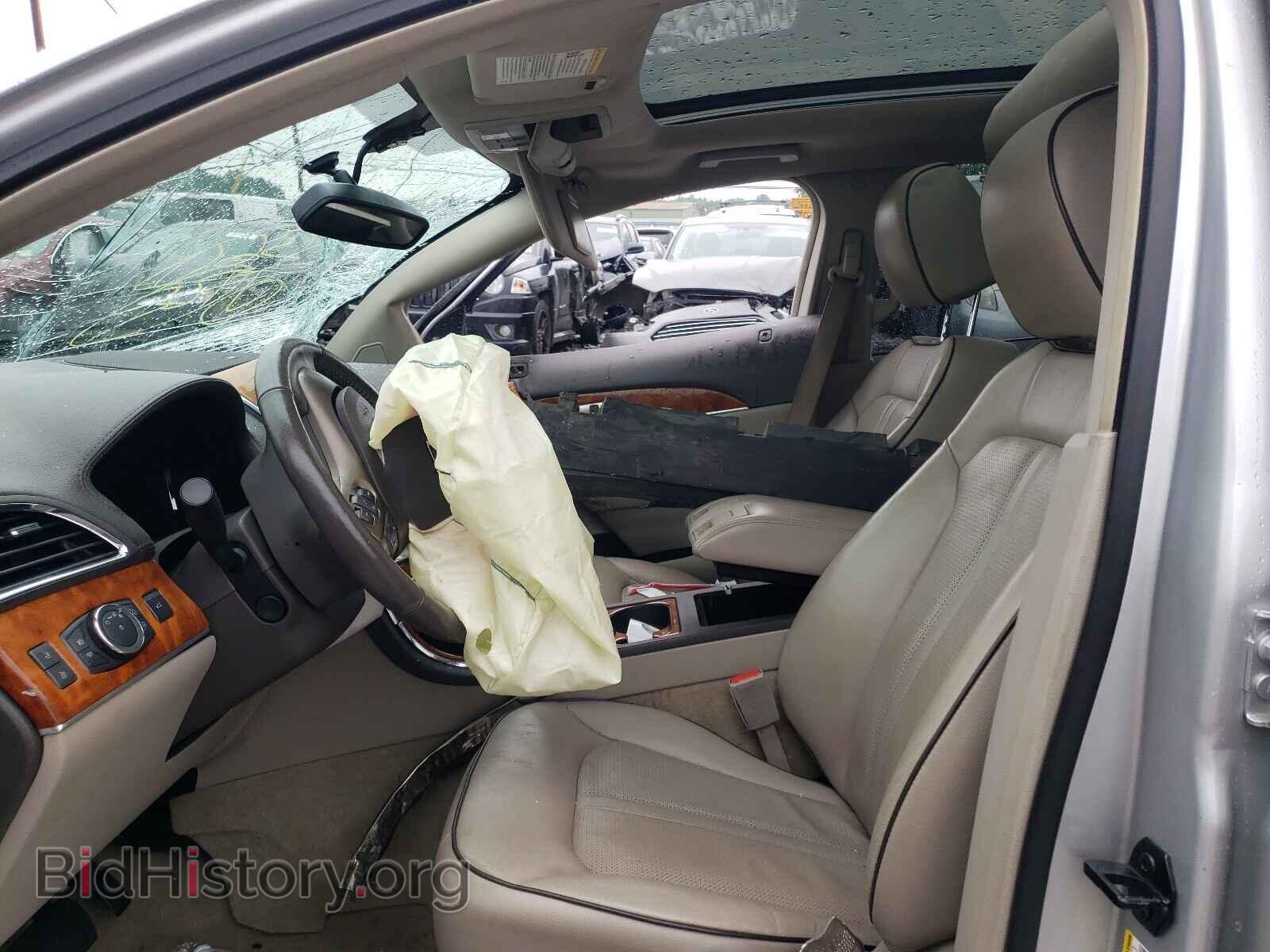 2012 LINCOLN MKX - VIN: 2LMDJ6JK8CBL08912 - Фото 5