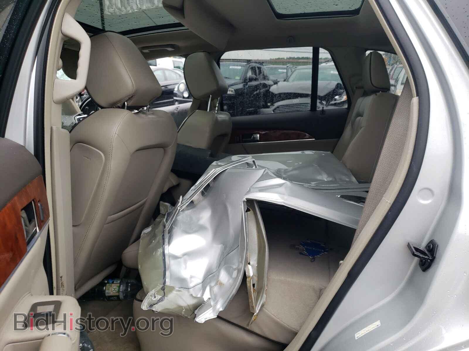 2012 LINCOLN MKX - VIN: 2LMDJ6JK8CBL08912 - Фото 6