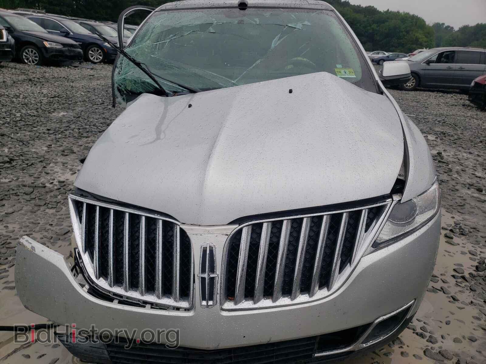 2012 LINCOLN MKX - VIN: 2LMDJ6JK8CBL08912 - Фото 7