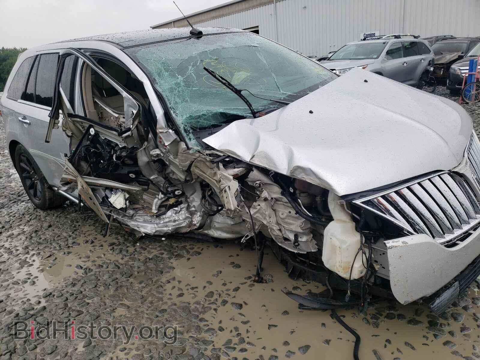 2012 LINCOLN MKX - VIN: 2LMDJ6JK8CBL08912 - Фото 9