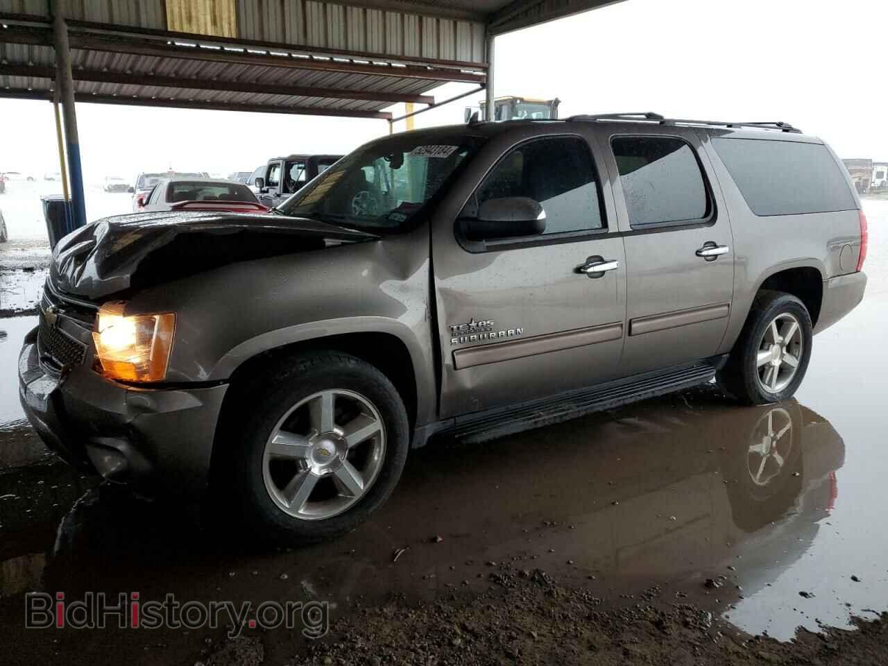 Фотография 1GNSCHE02BR379810 - CHEVROLET SUBURBAN 2011