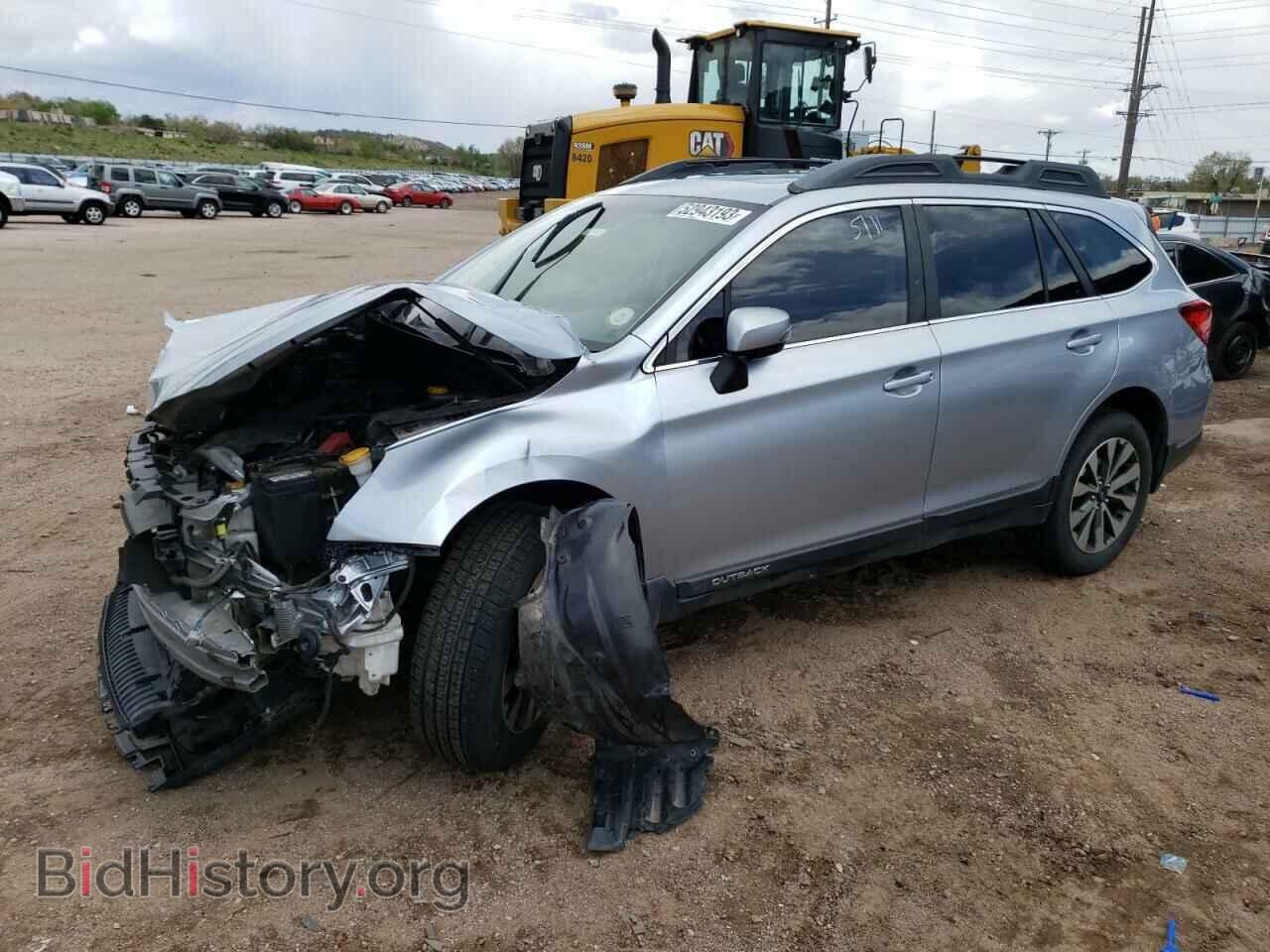 Photo 4S4BSBNC0F3305504 - SUBARU OUTBACK 2015