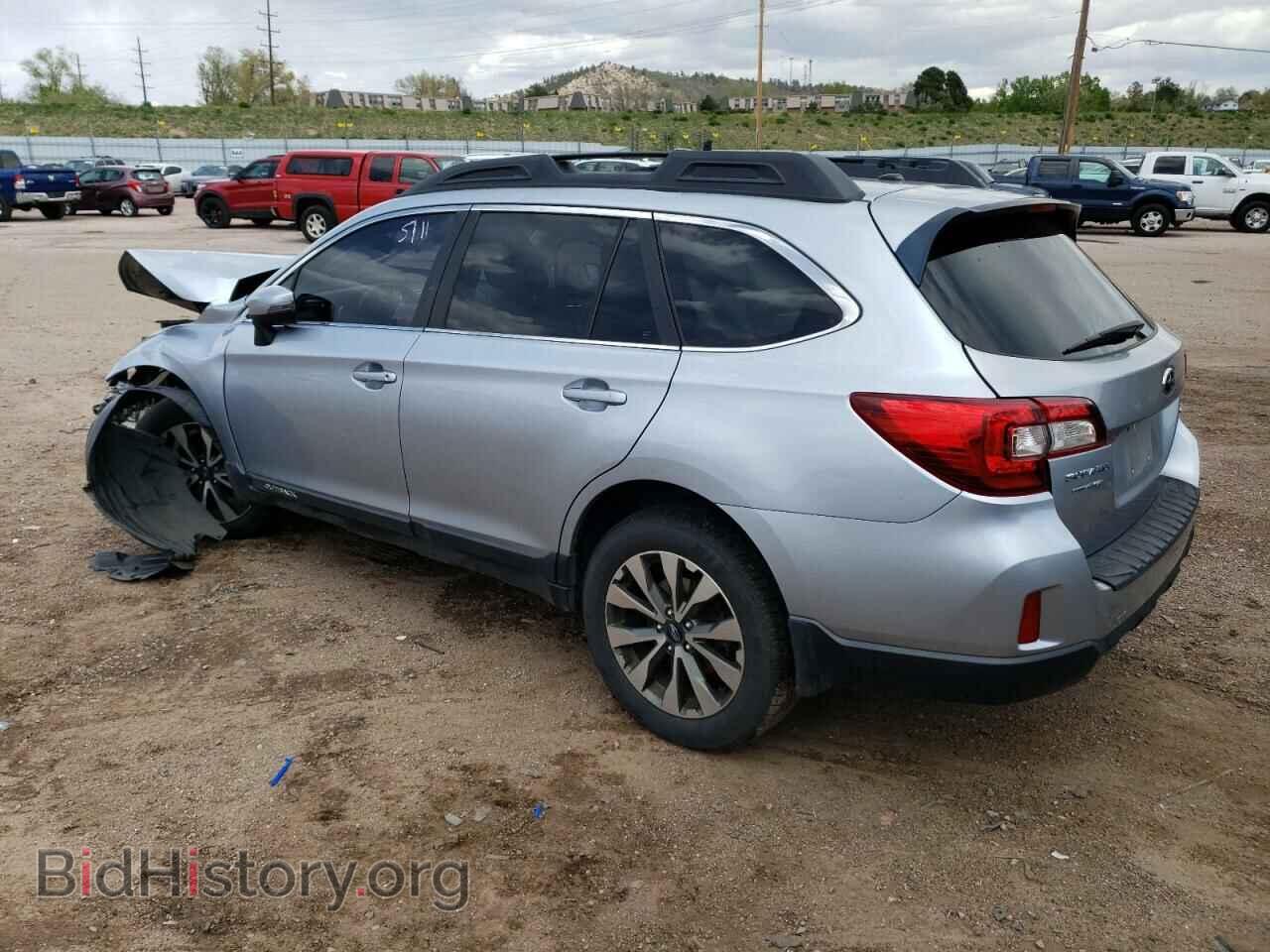 2015 SUBARU OUTBACK - VIN: 4S4BSBNC0F3305504 - Фото 2