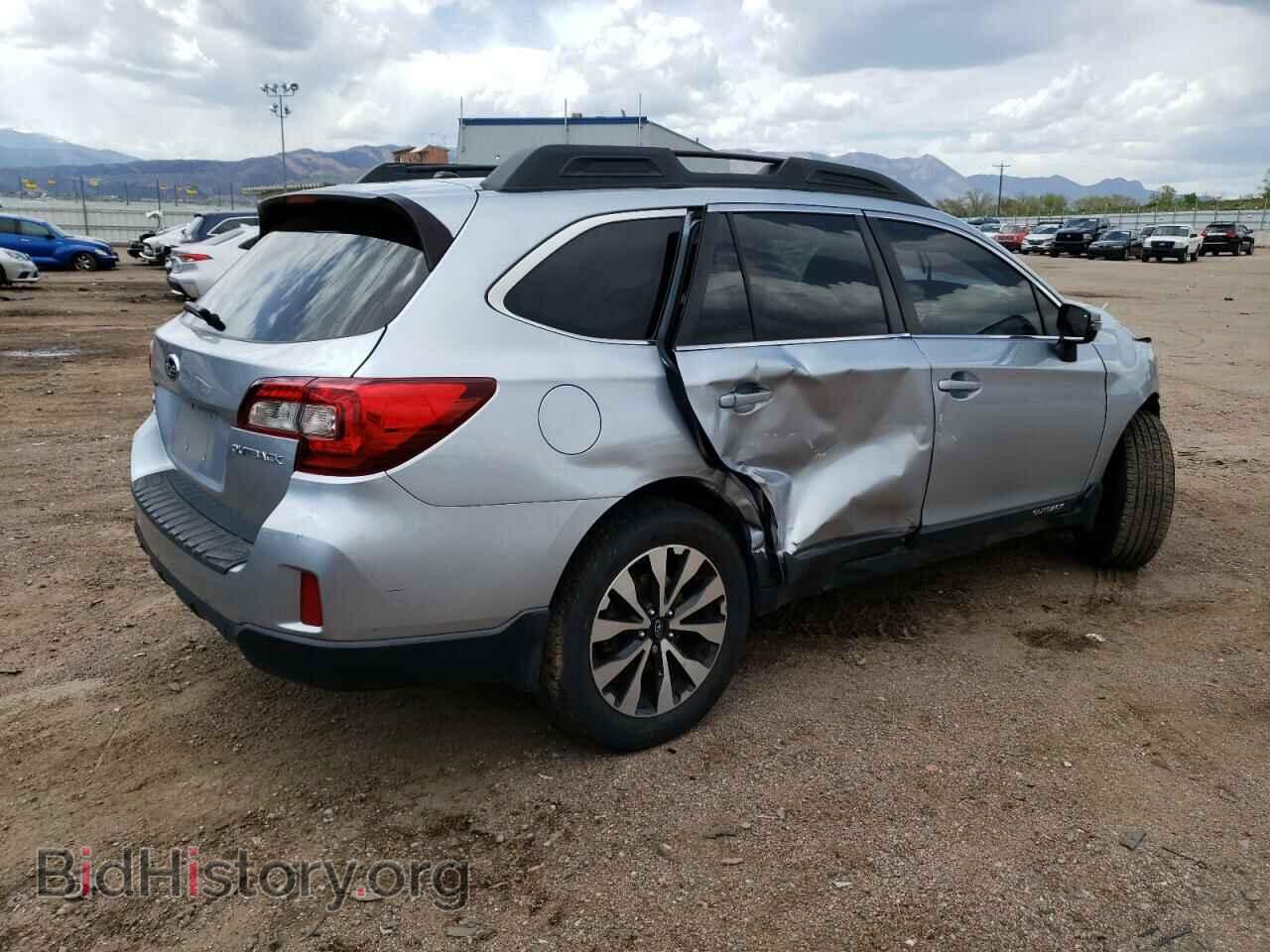 2015 SUBARU OUTBACK - VIN: 4S4BSBNC0F3305504 - Фото 3