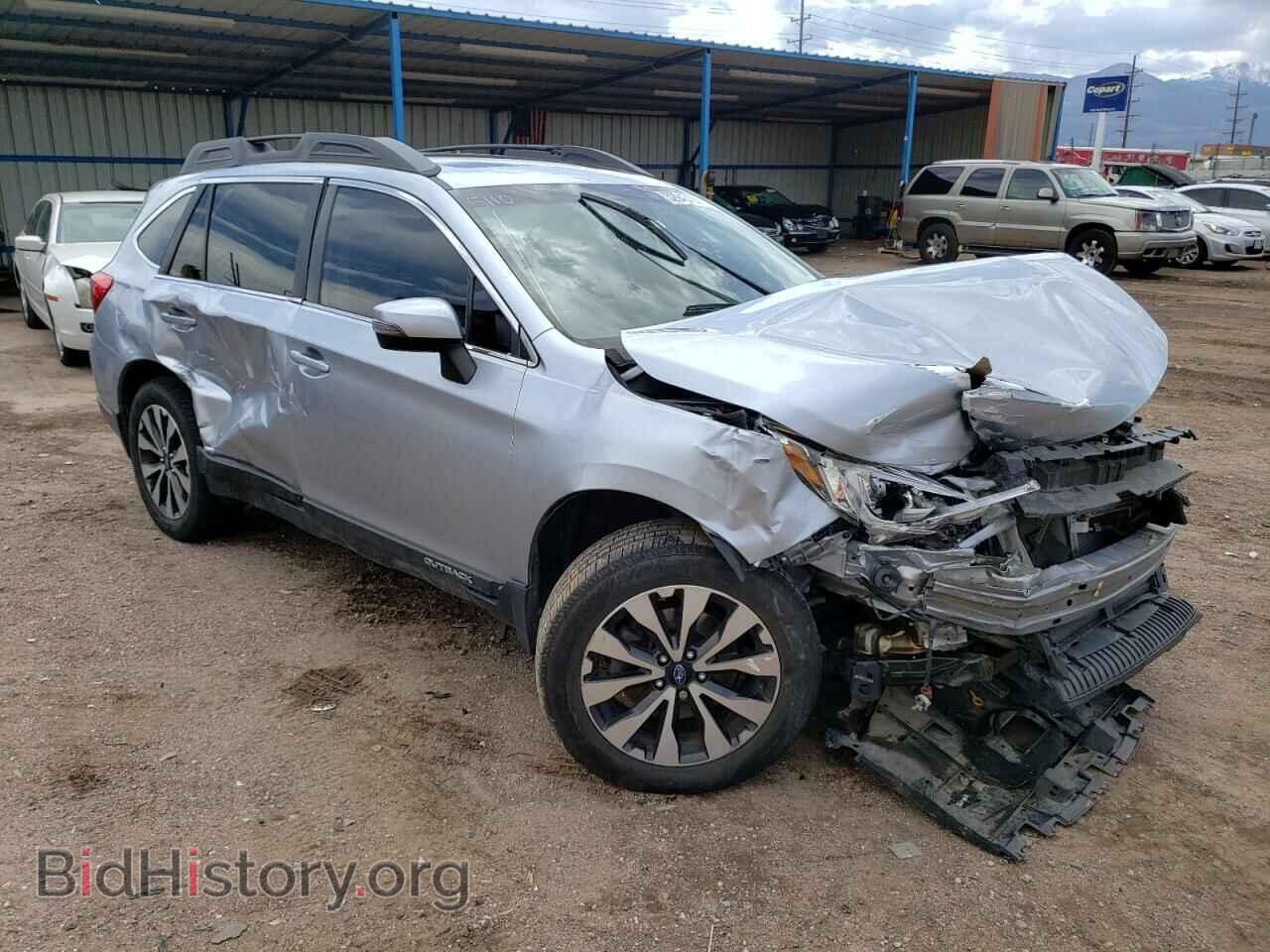 2015 SUBARU OUTBACK - VIN: 4S4BSBNC0F3305504 - Фото 4