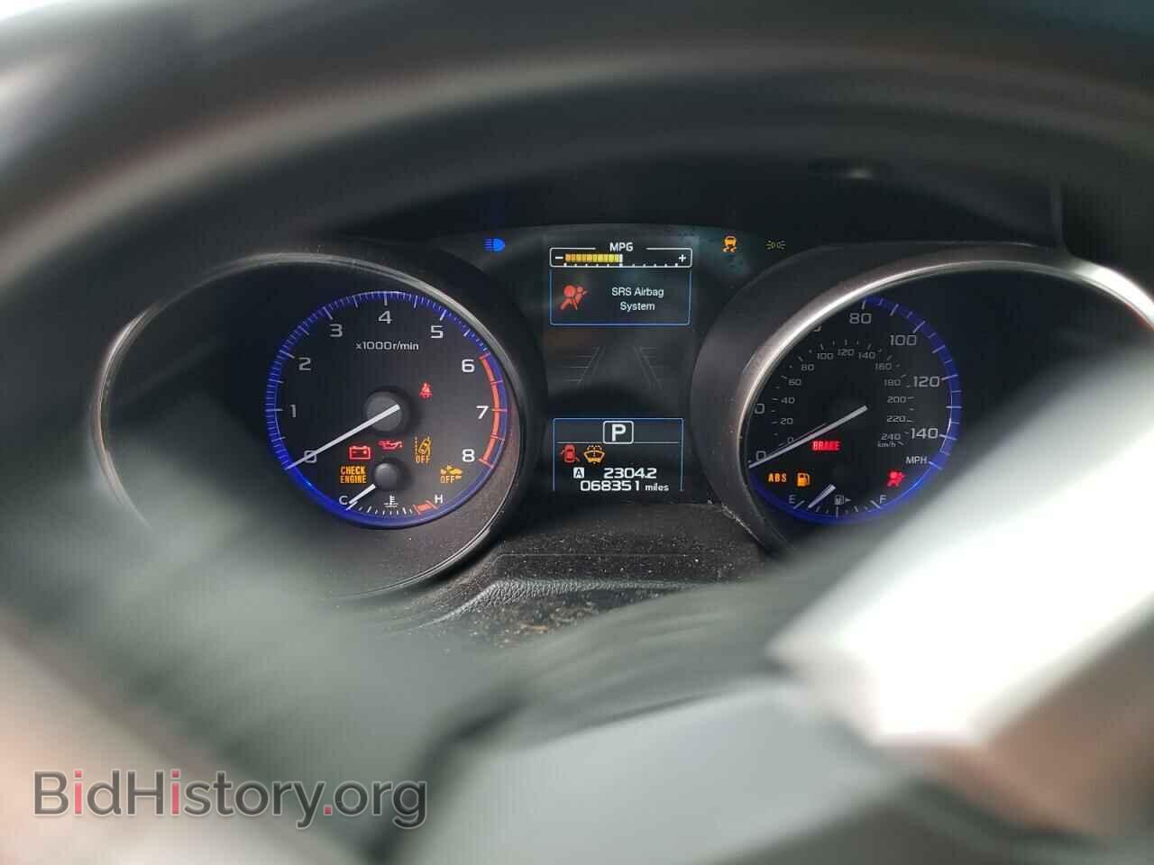 2015 SUBARU OUTBACK - VIN: 4S4BSBNC0F3305504 - Фото 9