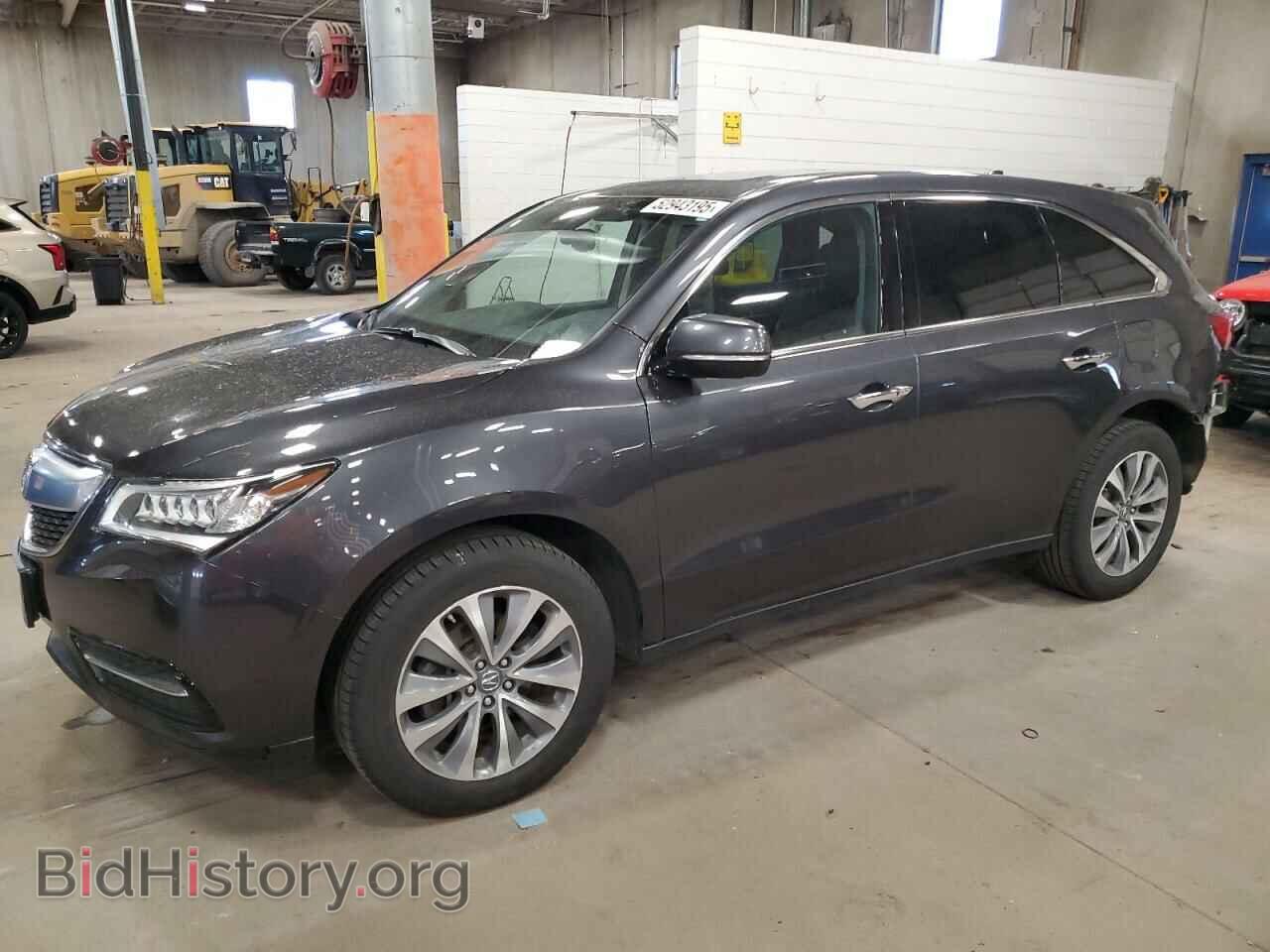 Фотография 5FRYD4H45EB028762 - ACURA MDX 2014