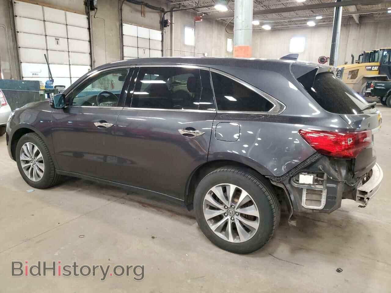 2014 ACURA MDX - VIN: 5FRYD4H45EB028762 - Фото 2