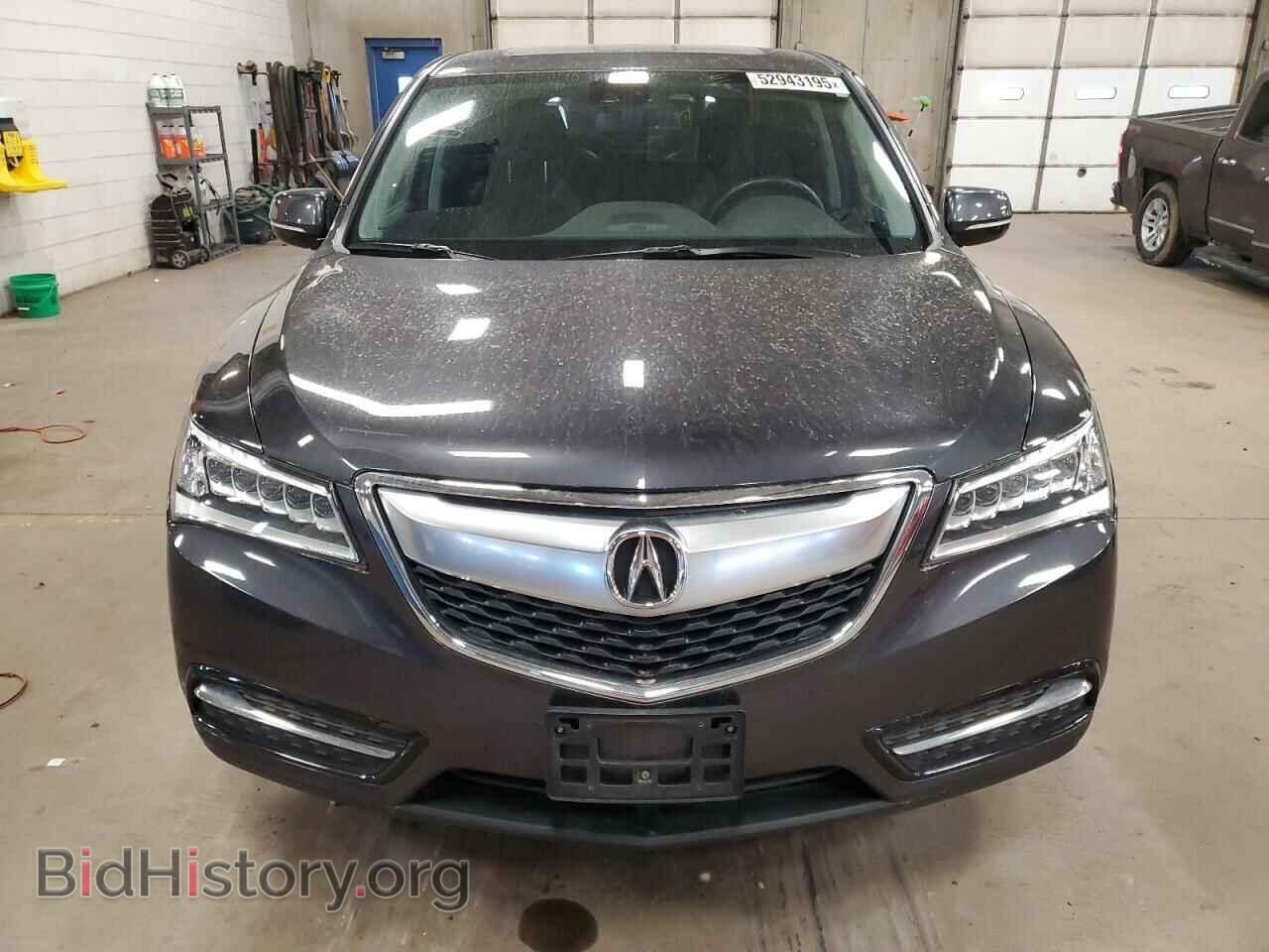 2014 ACURA MDX - VIN: 5FRYD4H45EB028762 - Фото 5