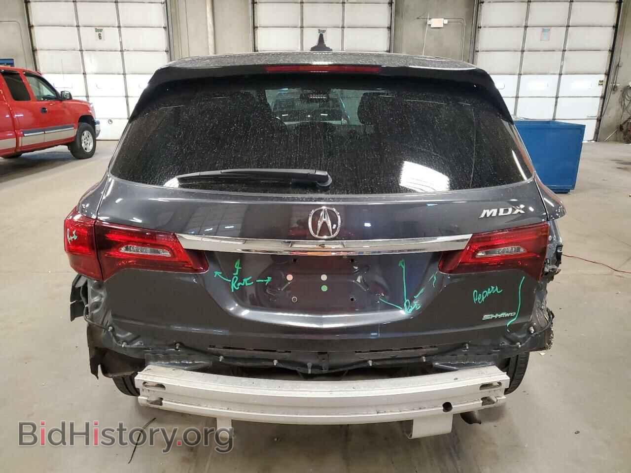 2014 ACURA MDX - VIN: 5FRYD4H45EB028762 - Фото 6