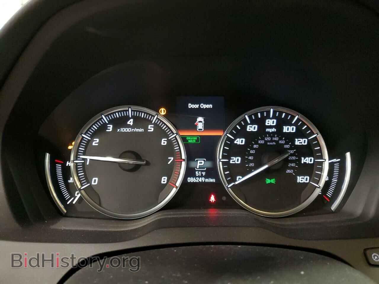 2014 ACURA MDX - VIN: 5FRYD4H45EB028762 - Фото 9