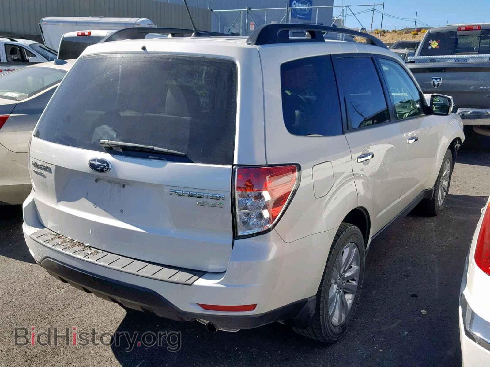 2012 SUBARU FORESTER - VIN: JF2SHADCXCH460608 - Фото 4