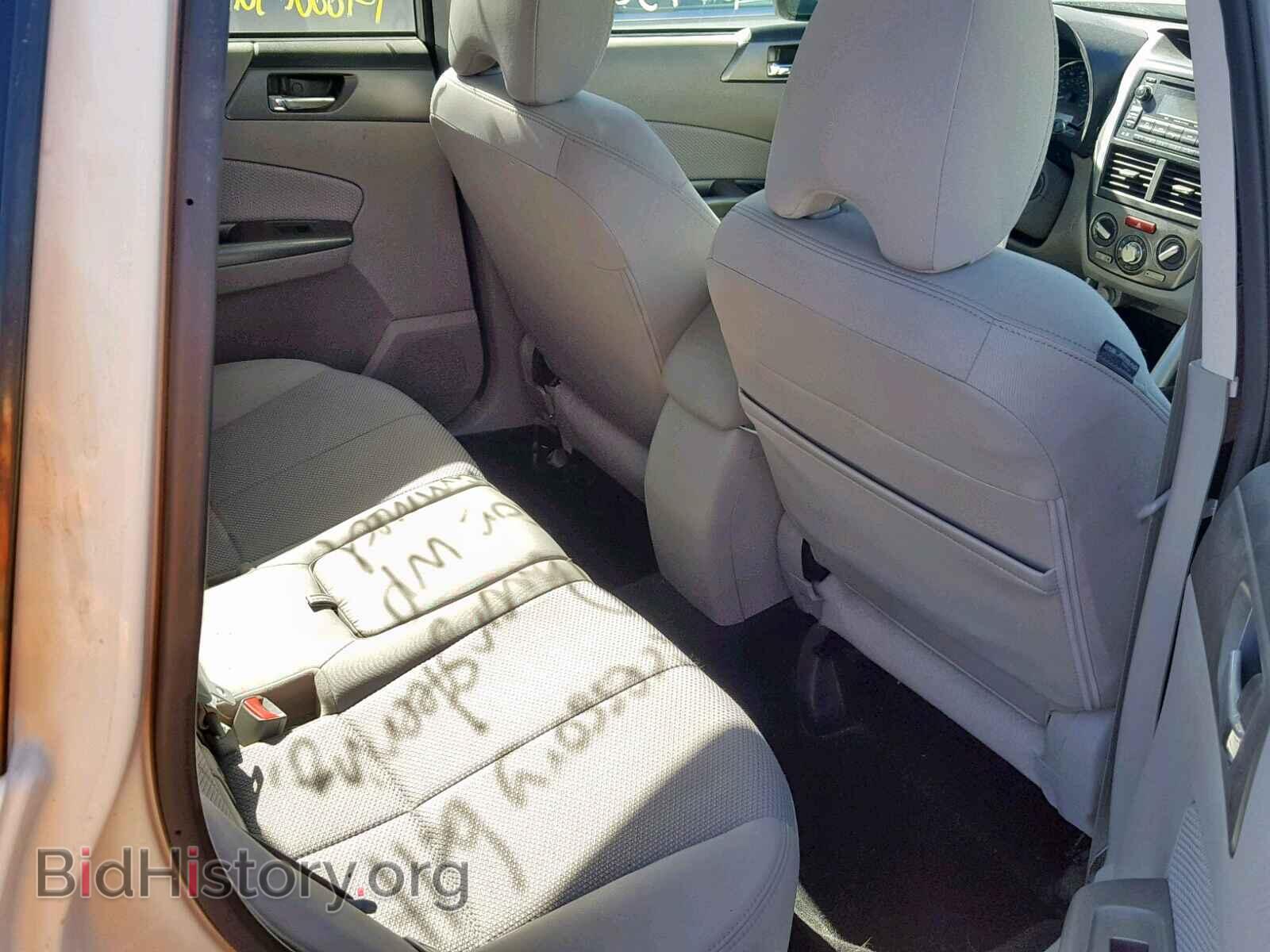 2012 SUBARU FORESTER - VIN: JF2SHADCXCH460608 - Фото 6