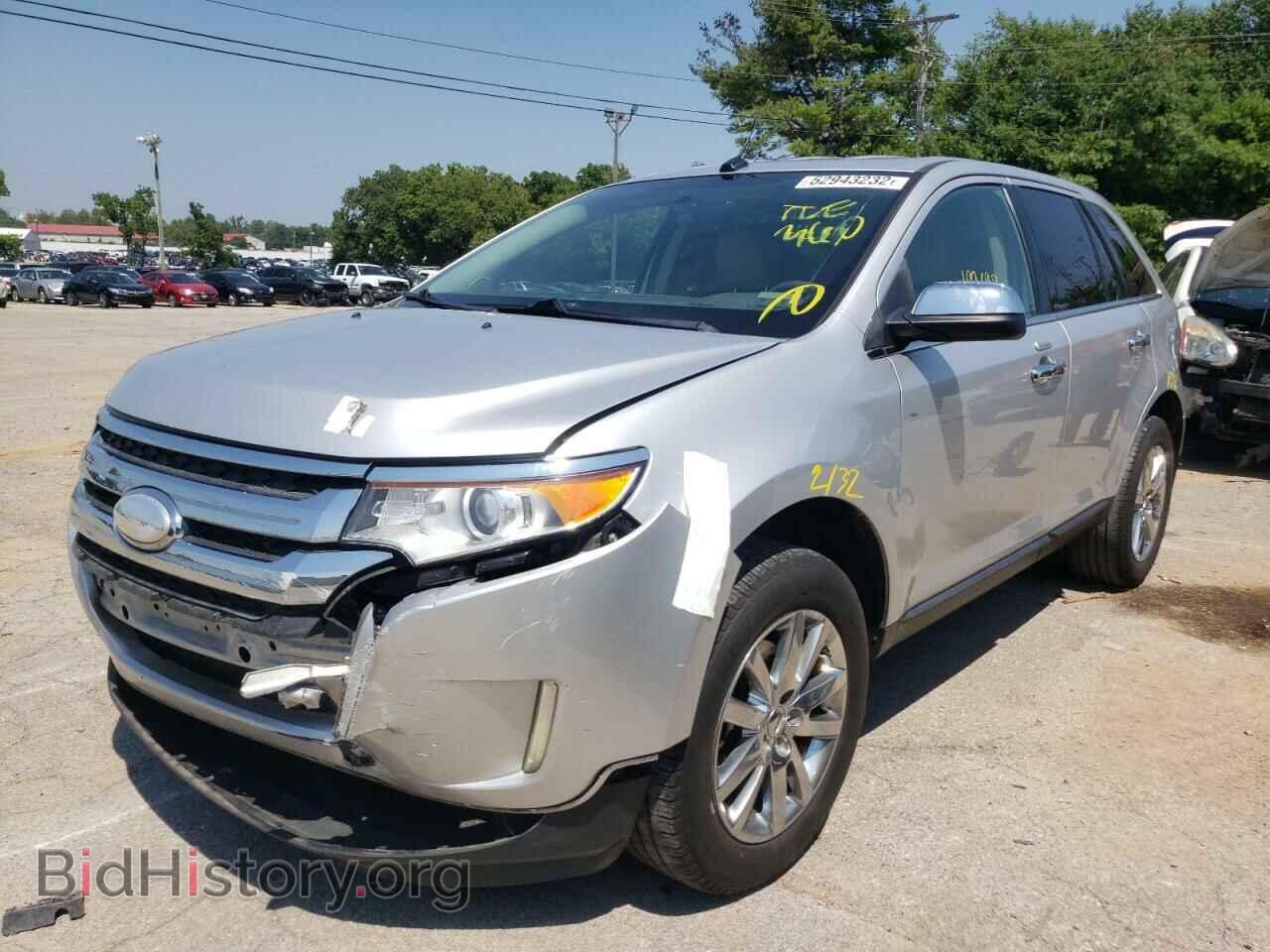 2014 FORD EDGE - VIN: 2FMDK3KC9EBA46920 - Photo 2