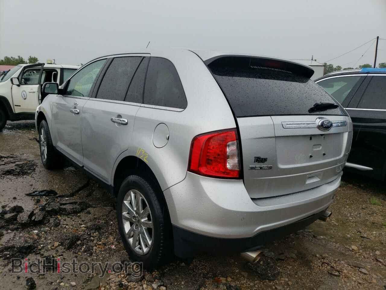 2014 FORD EDGE - VIN: 2FMDK3KC9EBA46920 - Photo 3