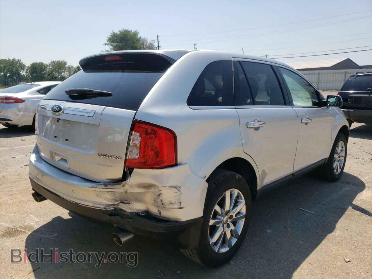 2014 FORD EDGE - VIN: 2FMDK3KC9EBA46920 - Photo 4