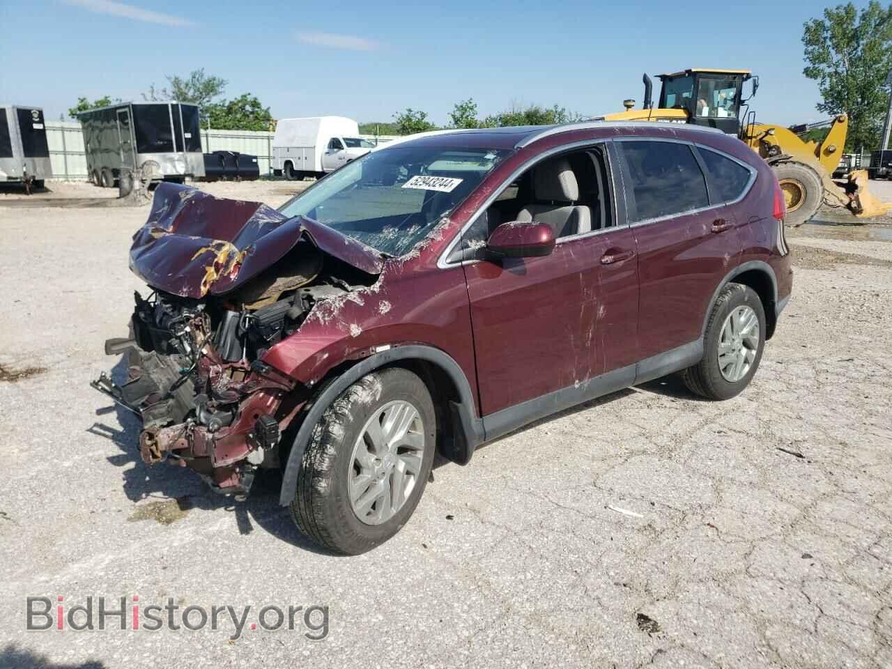 Photo 2HKRM3H73FH502463 - HONDA CRV 2015