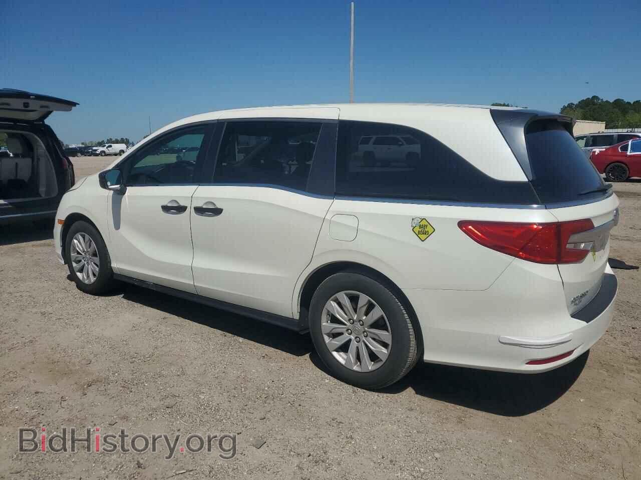 2018 HONDA All Models - VIN: 5FNRL6H2XJB015857 - Фото 2