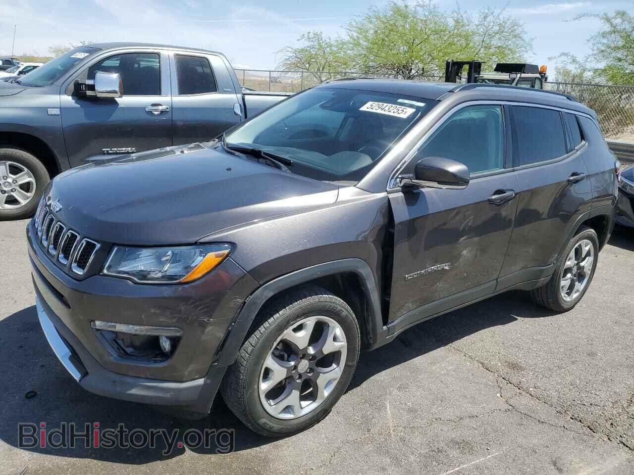 Фотография 3C4NJDCB9MT556517 - JEEP COMPASS 2021