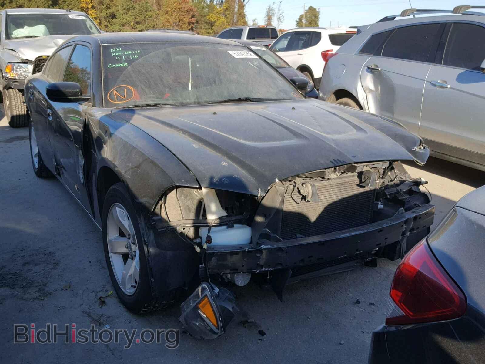 Фотография 2C3CDXBG2EH234622 - DODGE CHARGER 2014