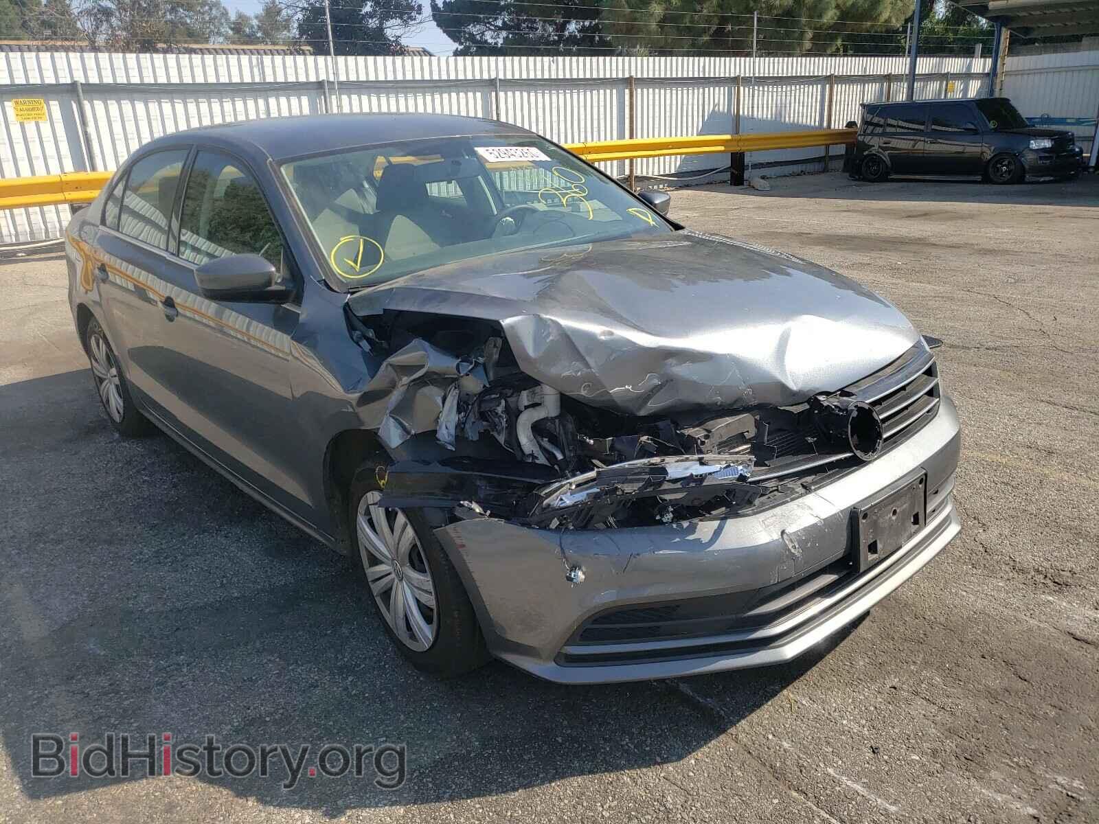 Photo 3VW2B7AJ3HM330109 - VOLKSWAGEN JETTA 2017