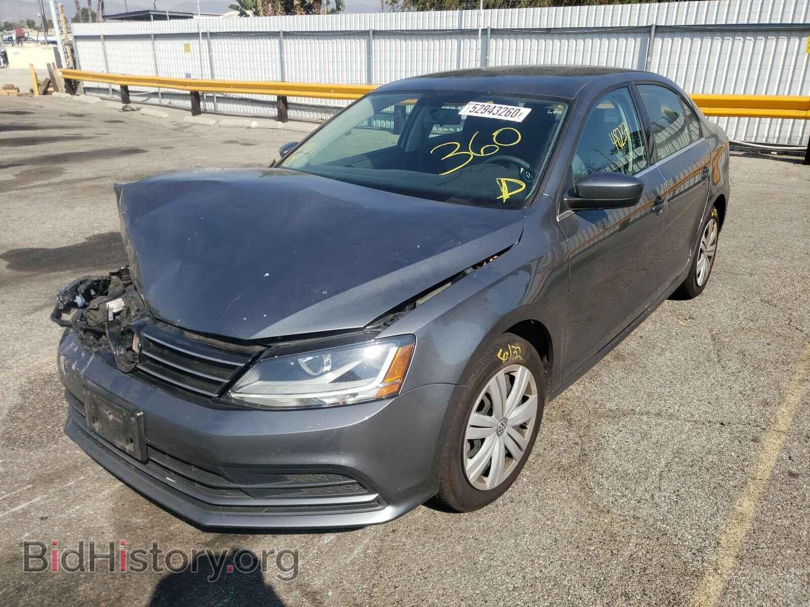 2017 VOLKSWAGEN JETTA - VIN: 3VW2B7AJ3HM330109 - Photo 2