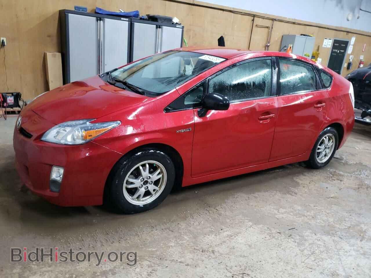 Photo JTDKN3DU8B1437881 - TOYOTA PRIUS 2011