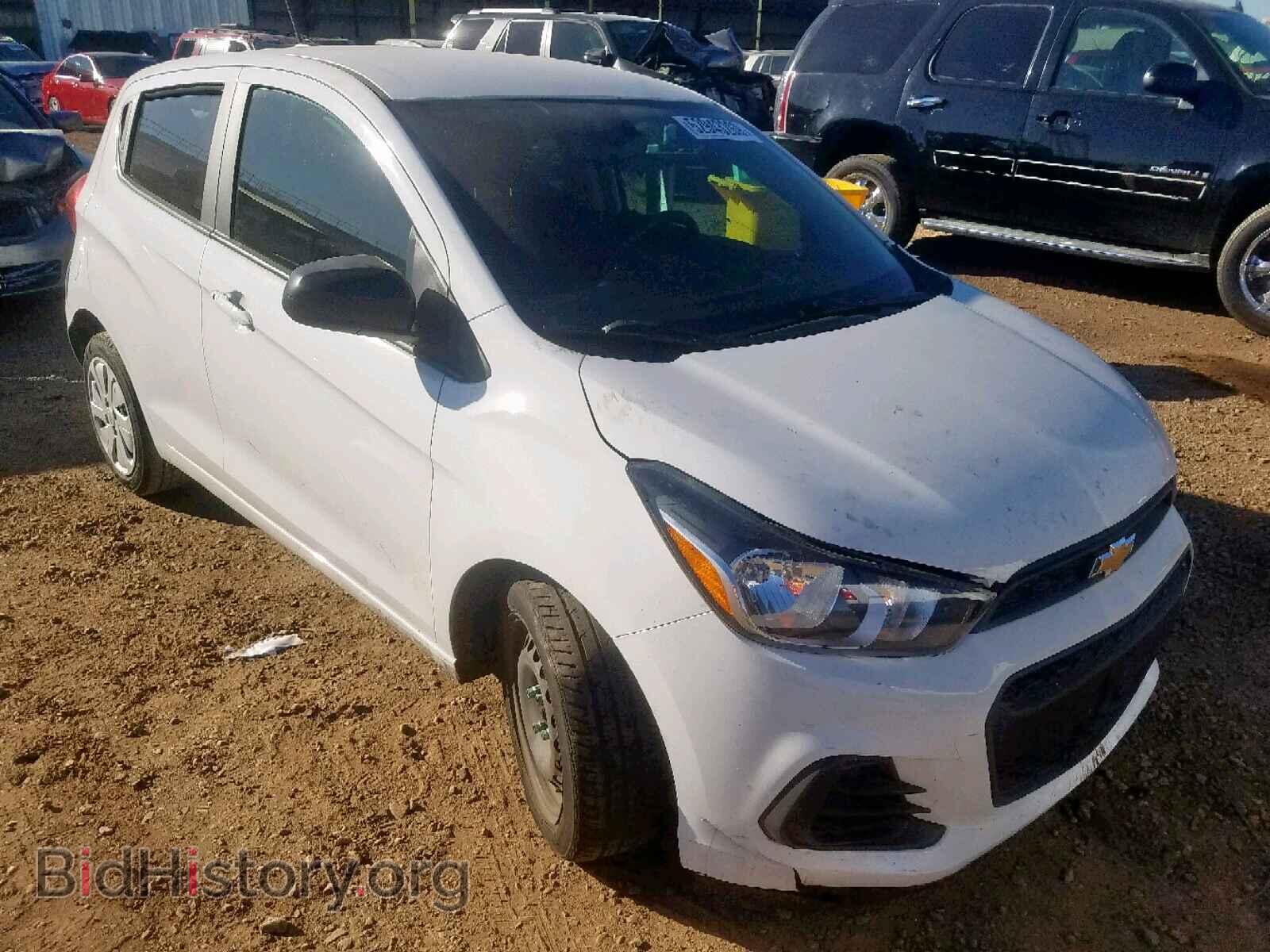 Фотография KL8CB6SA0HC826771 - CHEVROLET SPARK 2017