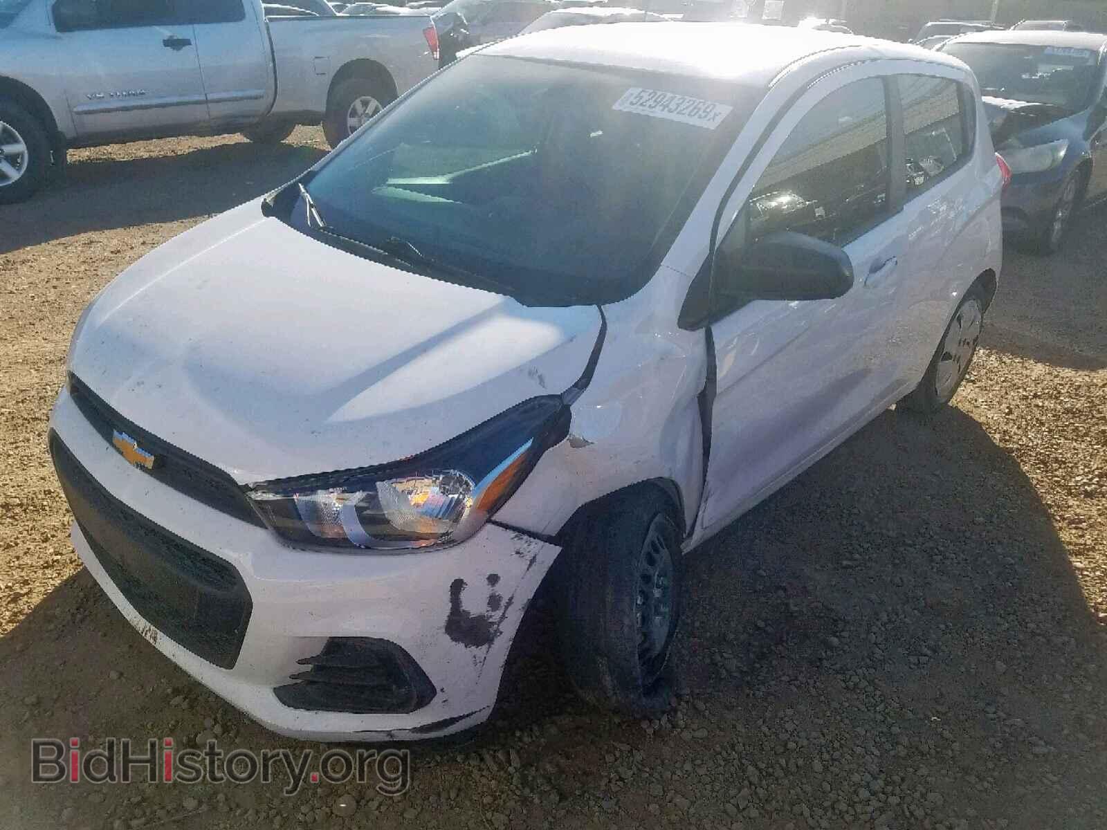 2017 CHEVROLET SPARK - VIN: KL8CB6SA0HC826771 - Photo 2