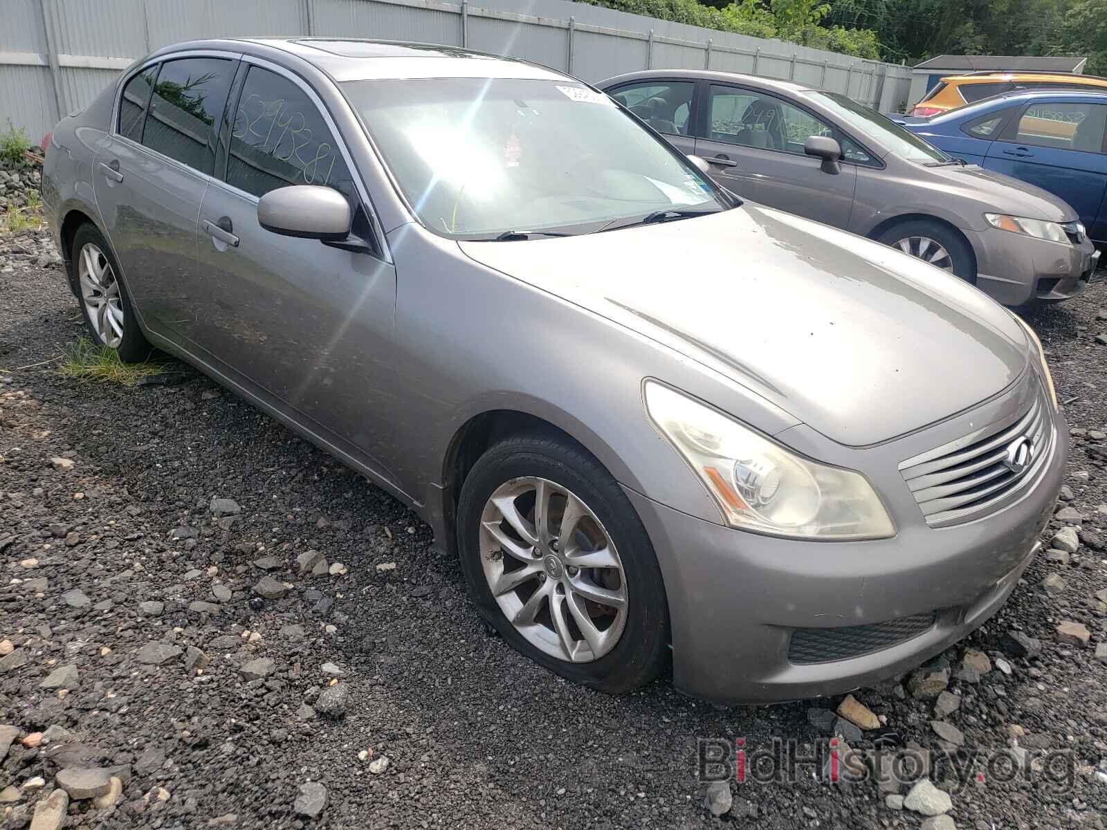 Photo JNKBV61F97M824127 - INFINITI G35 2007