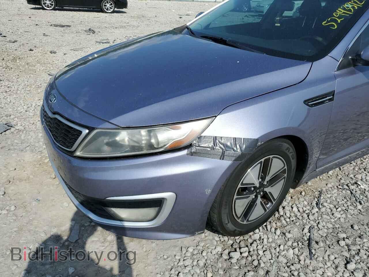 2012 KIA OPTIMA - VIN: KNAGM4AD7C5025817 - Фото 9