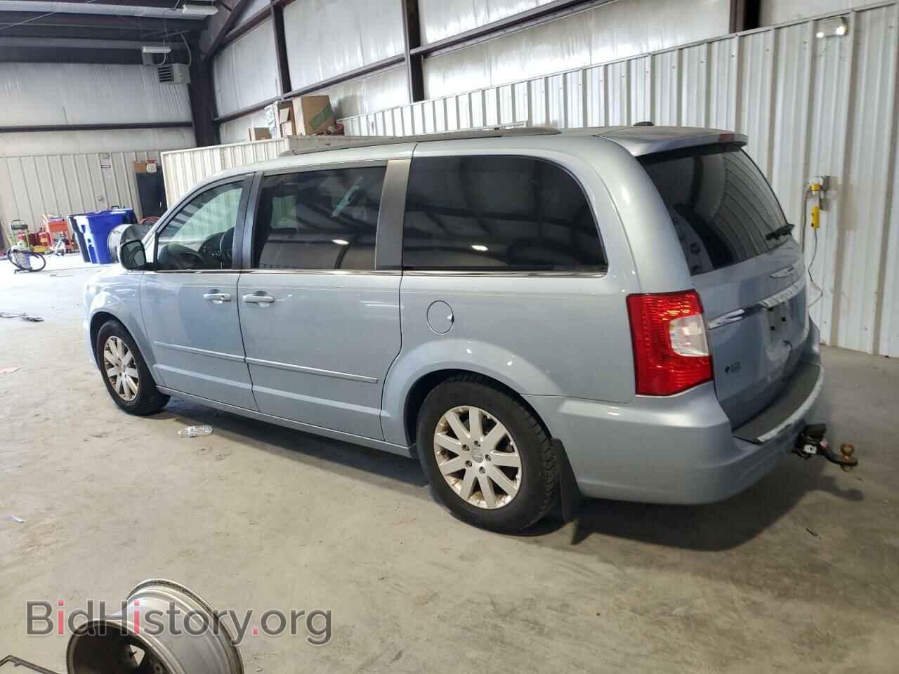 2016 CHRYSLER MINIVAN - VIN: 2C4RC1AG3GR194054 - Фото 2