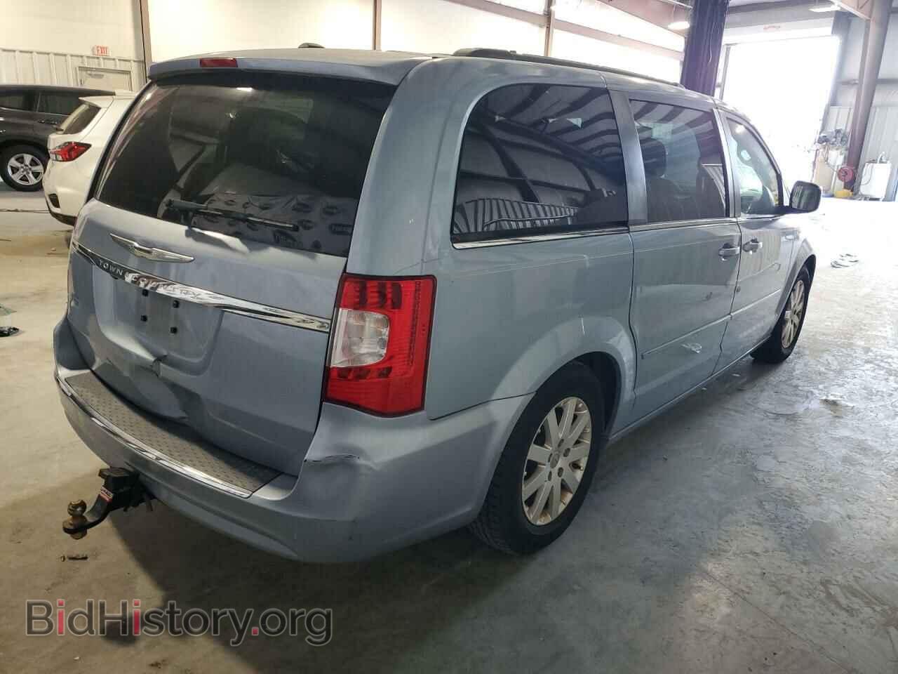 2016 CHRYSLER MINIVAN - VIN: 2C4RC1AG3GR194054 - Фото 3