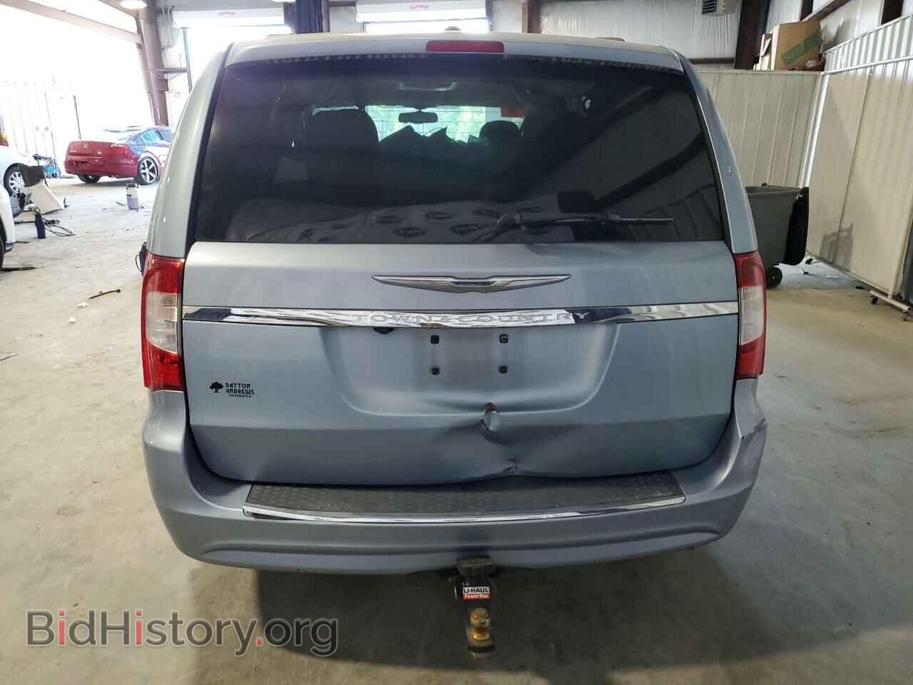 2016 CHRYSLER MINIVAN - VIN: 2C4RC1AG3GR194054 - Фото 6