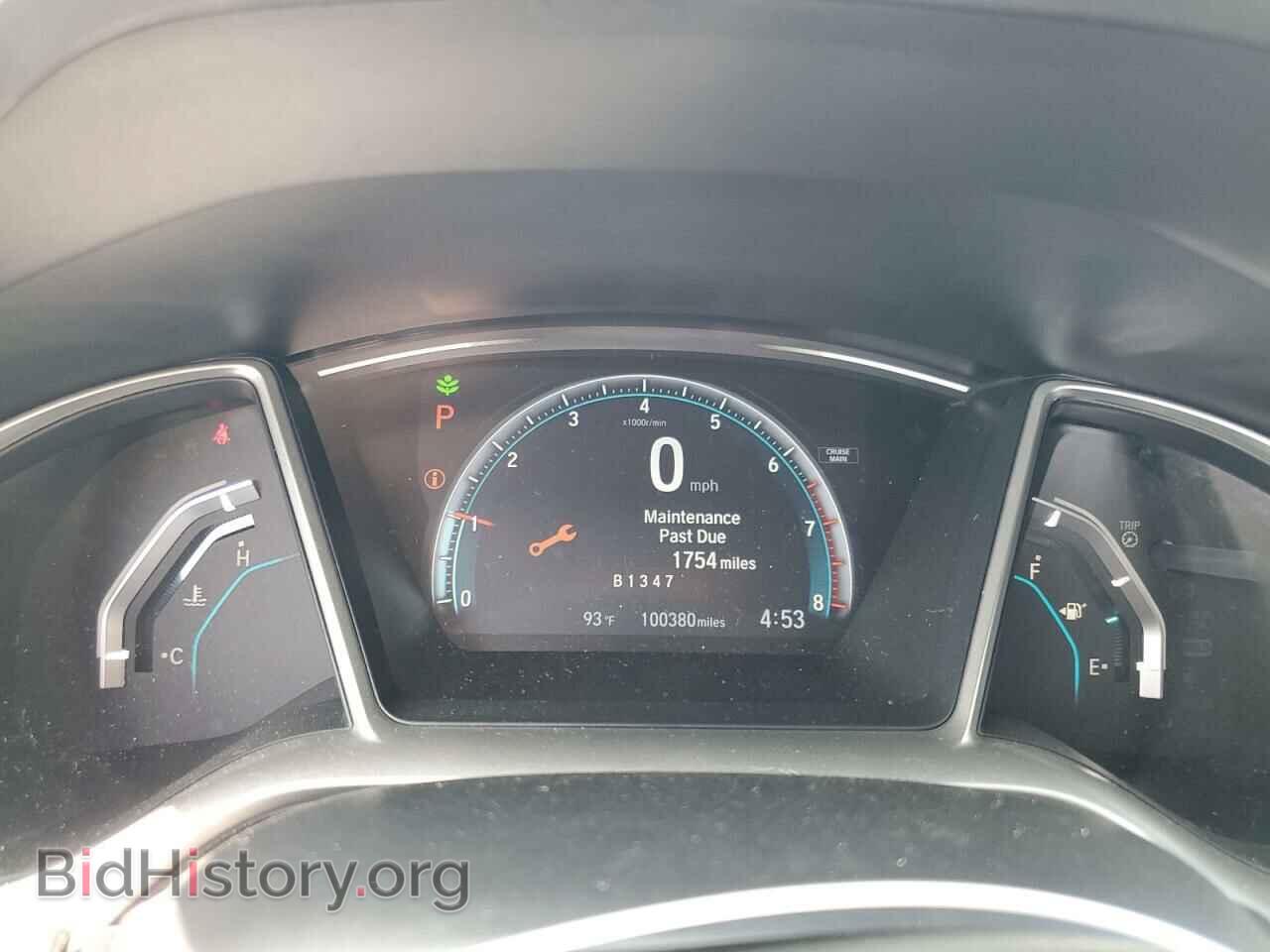 2018 HONDA CIVIC - VIN: 2HGFC3B33JH354345 - Фото 9
