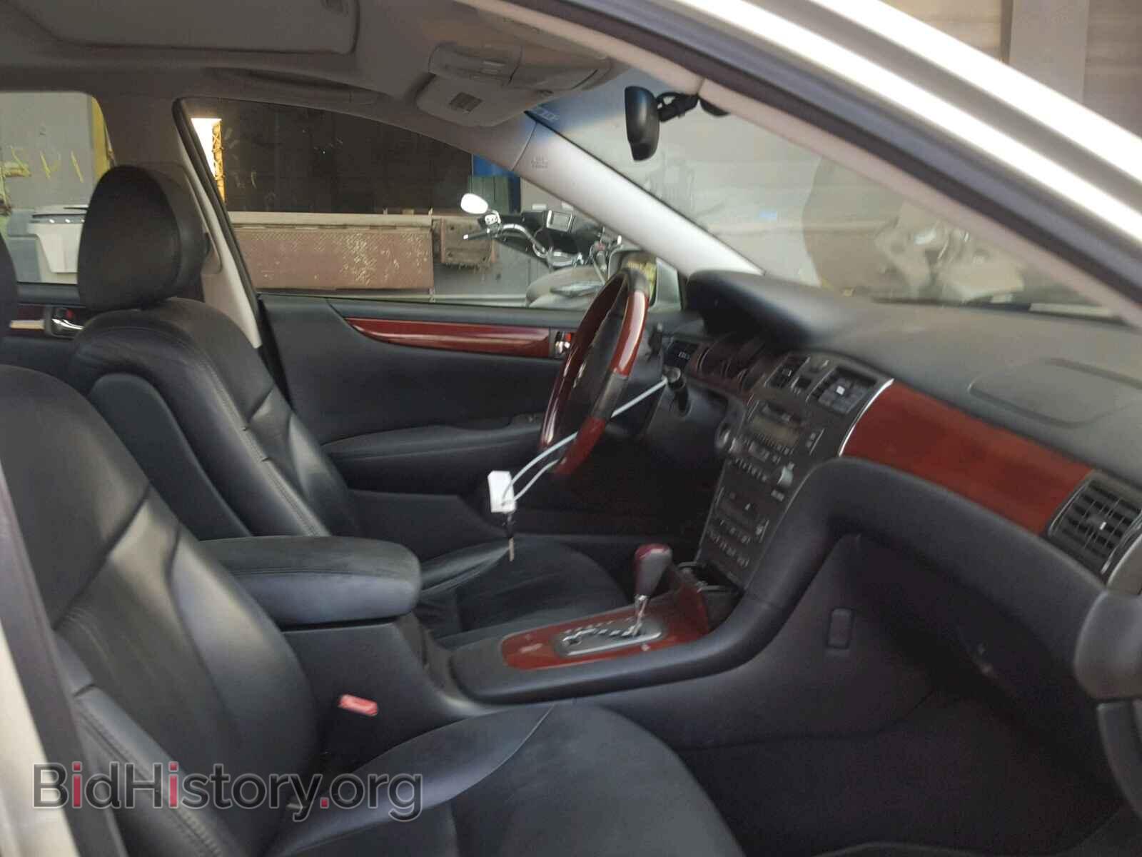 2002 LEXUS ES300 - VIN: JTHBF30G720028868 - Photo 5