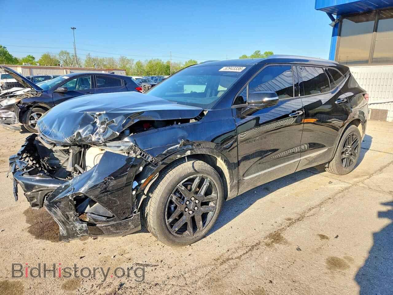 Photo 3GNKBLRS9MS502360 - CHEVROLET BLAZER 2021