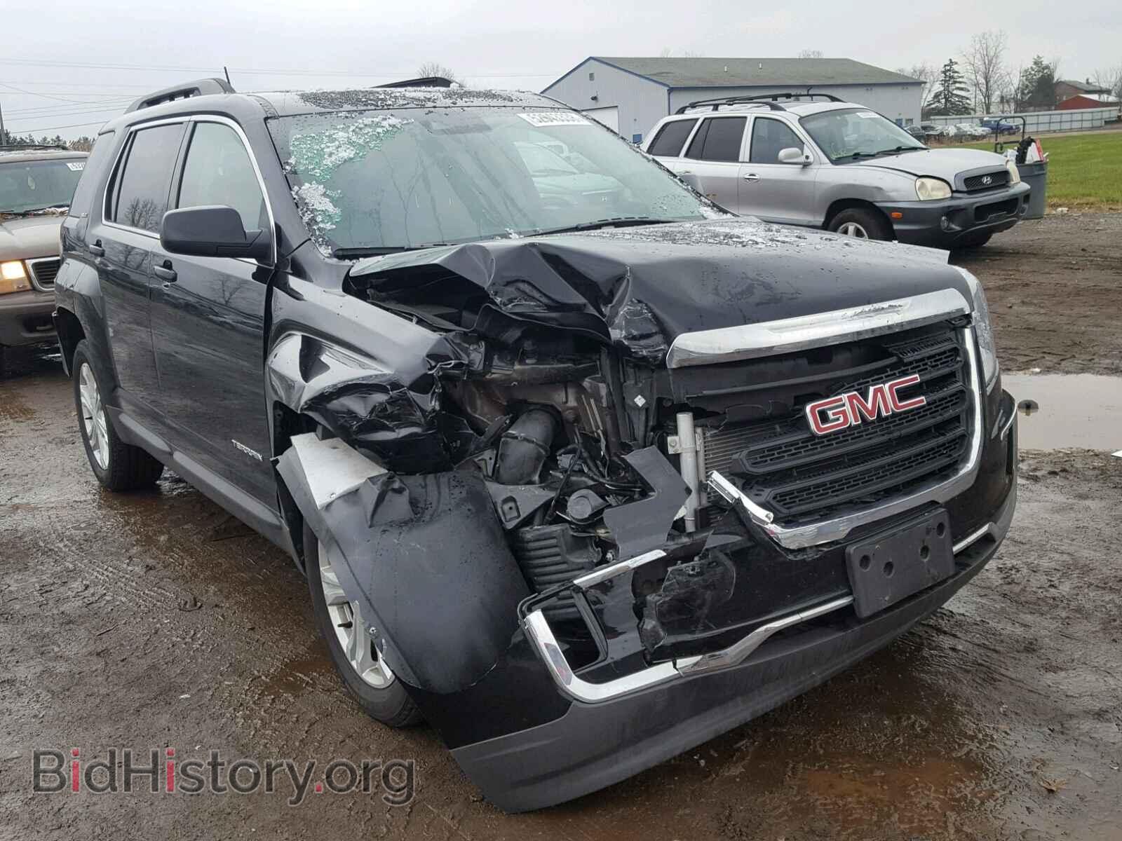 Фотография 2GKFLTEK8H6204372 - GMC TERRAIN SL 2017