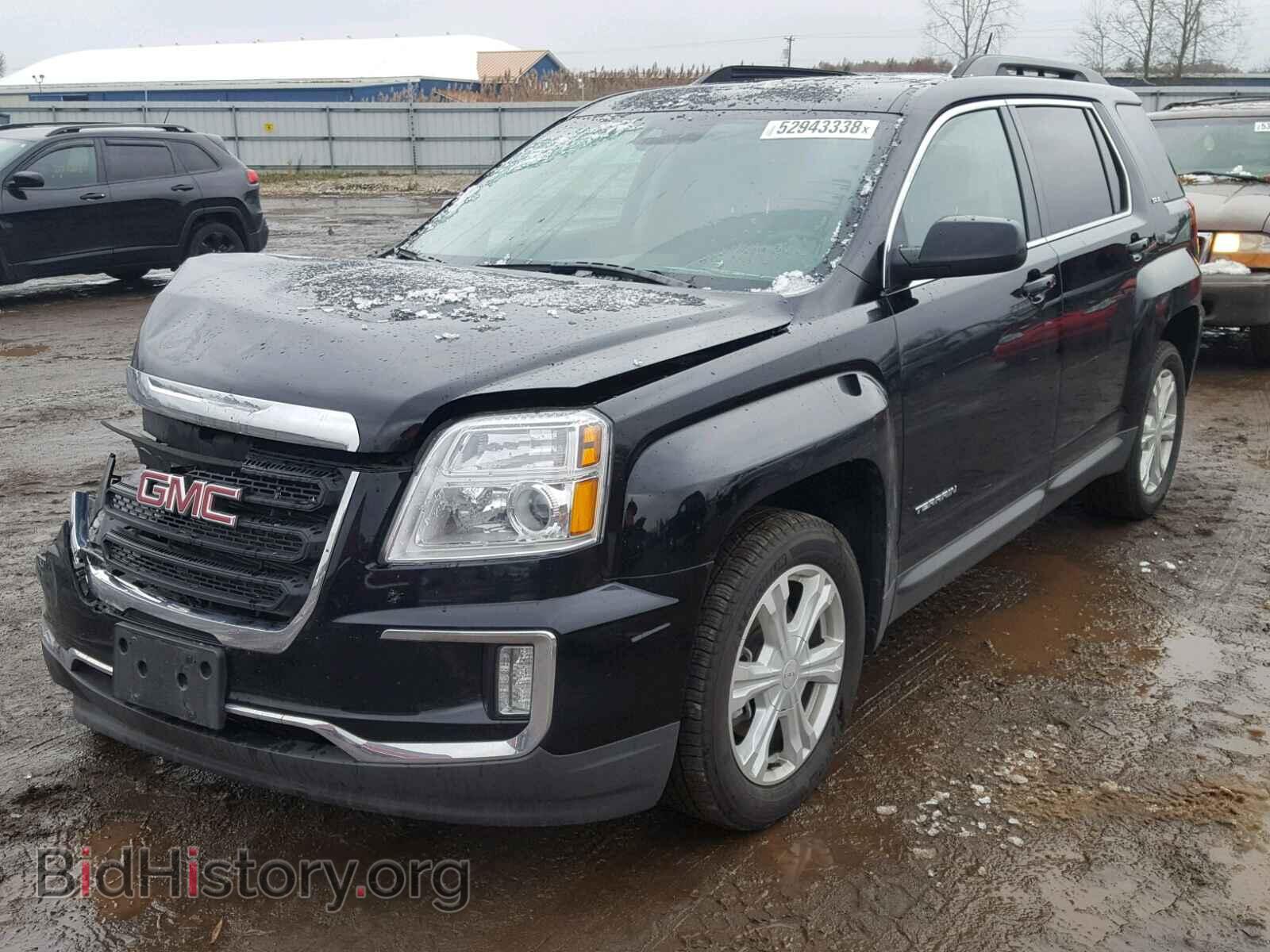 2017 GMC TERRAIN SL - VIN: 2GKFLTEK8H6204372 - Фото 2